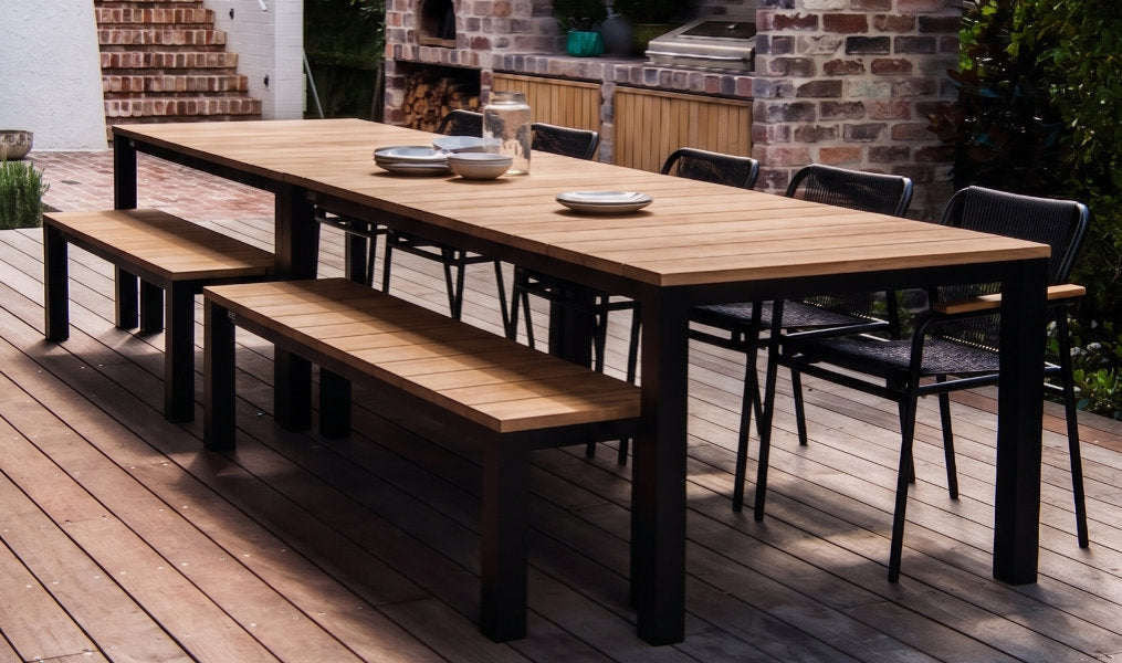 Teak Outdoor Table Guide: Best Styles and Sizes