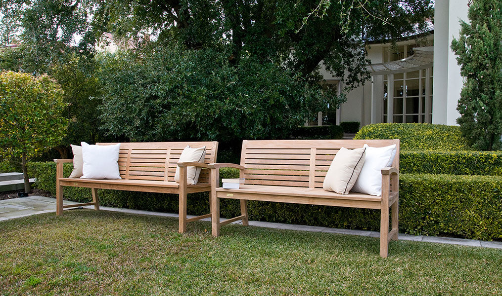 Outdoor Benches: Best Styles, Materials & Sizes