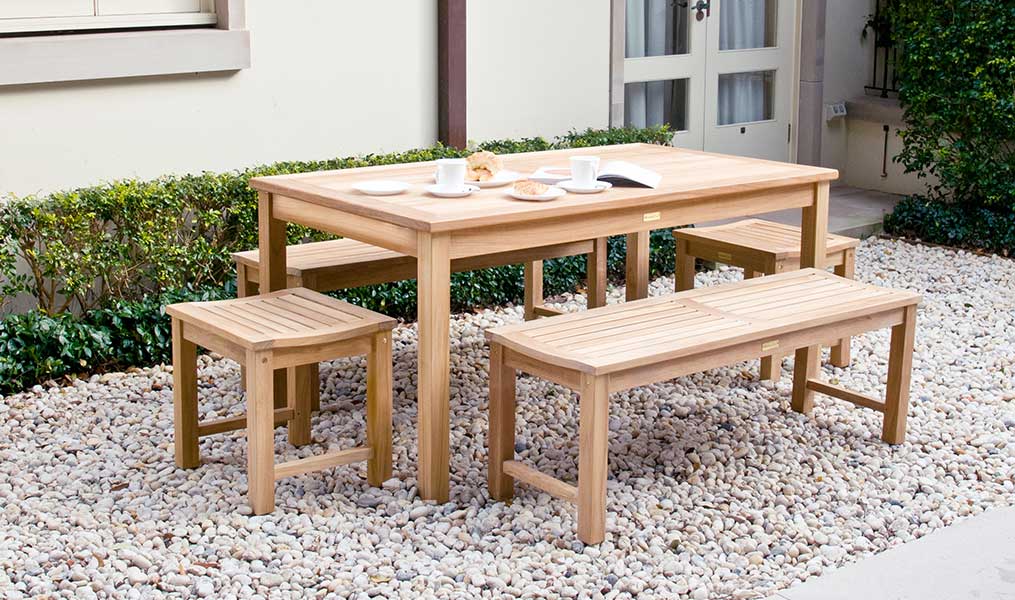 Teak Outdoor Furniture Guide for Australian Homes Wintons Teak