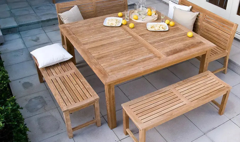 Exploring the Pros and Cons of Outdoor Benches: Making the Right Choice for Your Space Wintons Teak