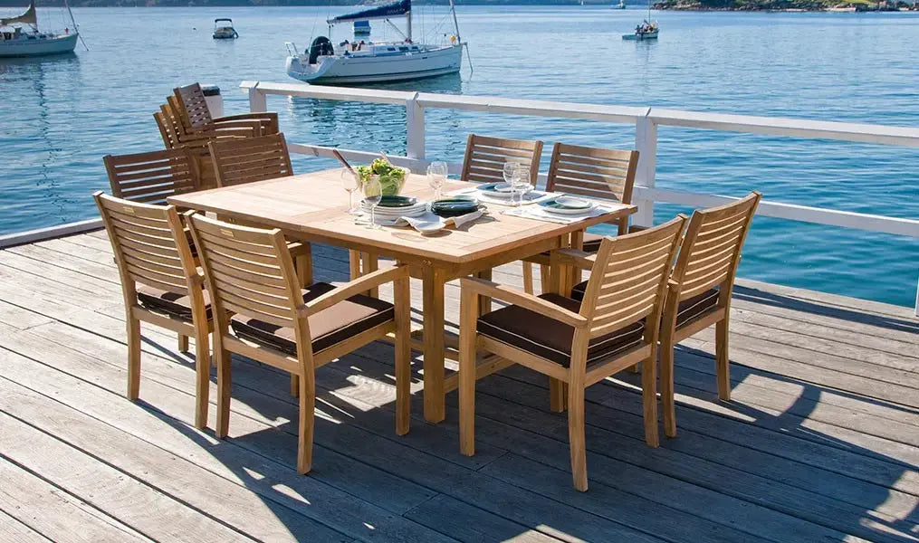 Is Teak Furniture Worth it? Wintons Teak