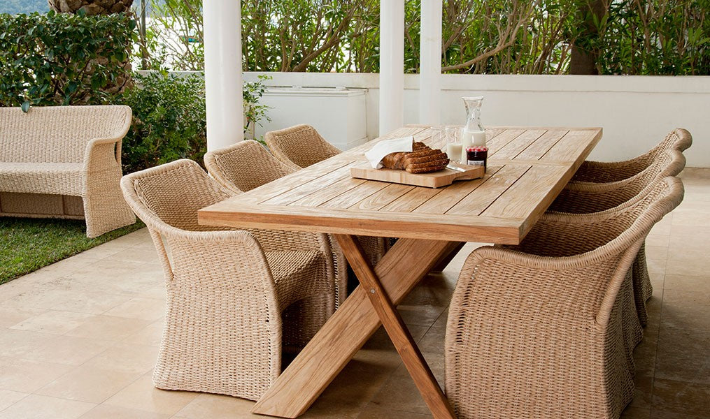 Say Goodbye to Candle Wax: Outdoor Furniture Cleaning Tips and Tricks