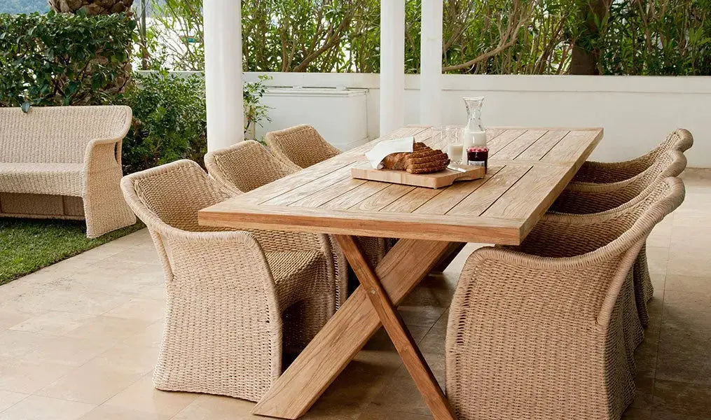 Say Goodbye to Candle Wax: Outdoor Furniture Cleaning Tips and Tricks Wintons Teak