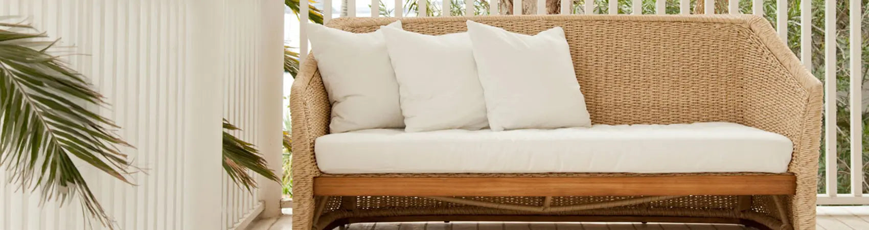 Outdoor-Sofa Wintons Teak