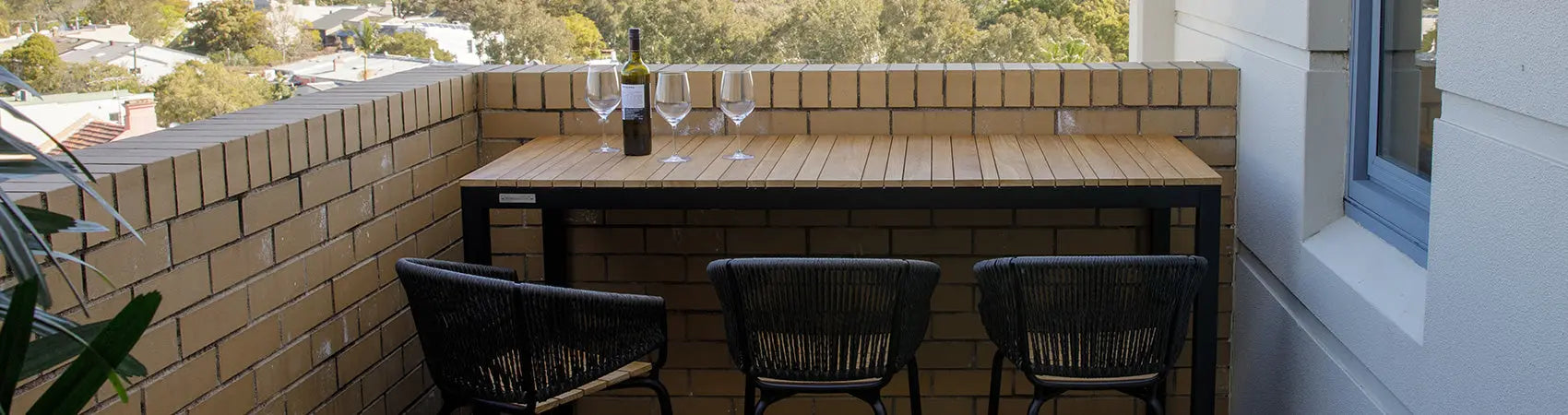 Outdoor-Balconies-Compact Wintons Teak