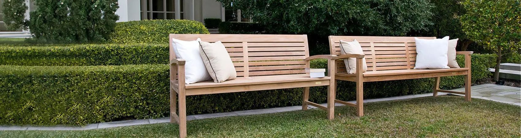 Outdoor-Garden-Bench Wintons Teak