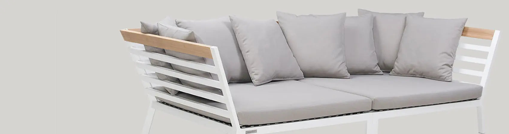 Outdoor-Daybed Wintons Teak