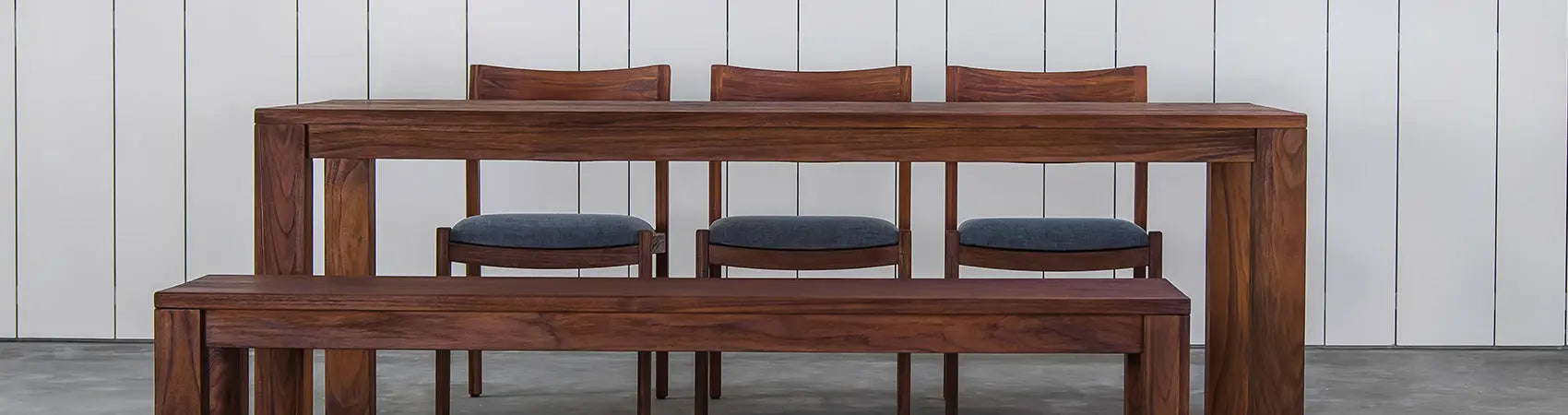 Indoor-Dining-Stool-and-Bench Wintons Teak