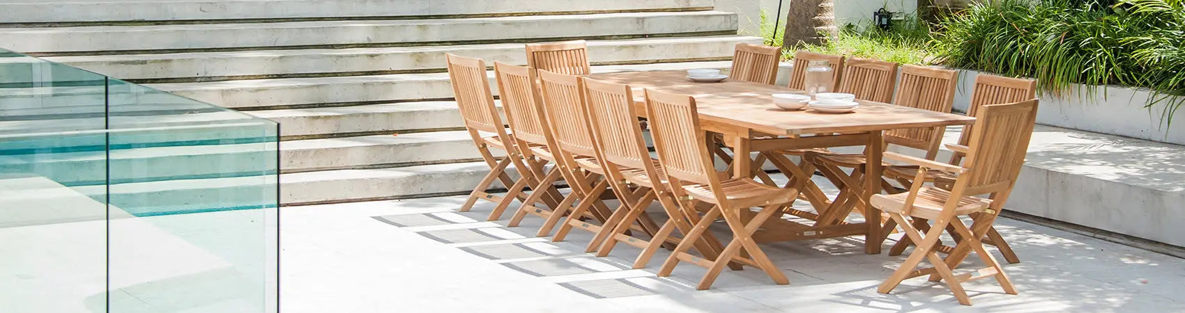 Outdoor-Dining-Table Wintons Teak