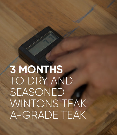 Kiln Dried Teak