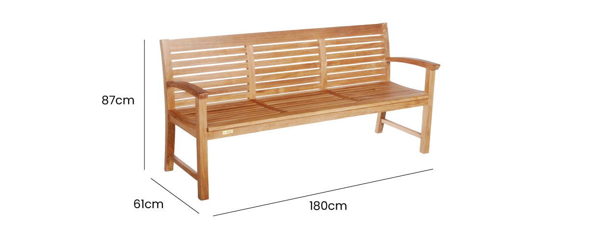 Abacus Bench 180
