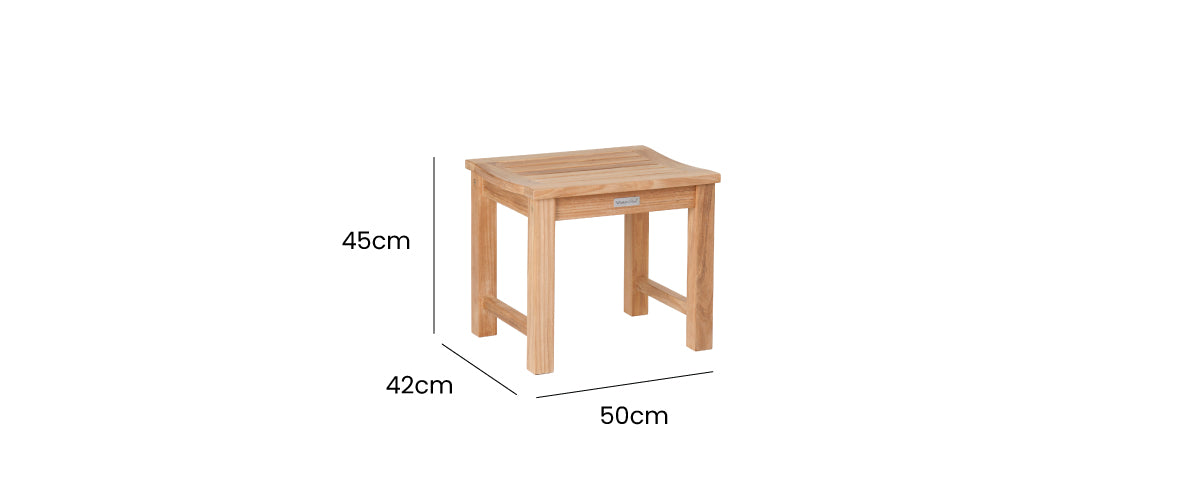 Abacus Dining Stool