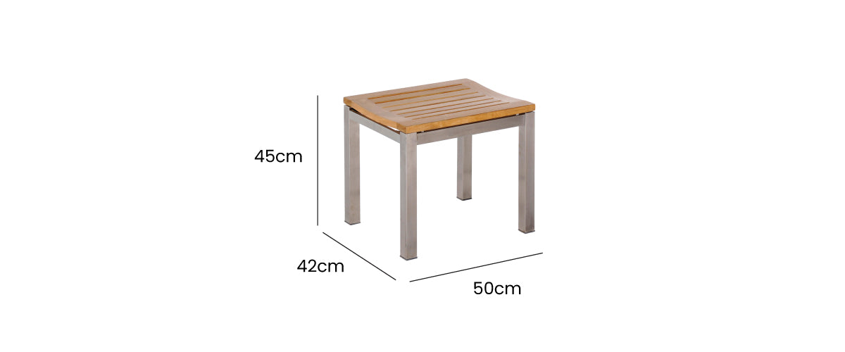 Abacus SS Dining Stool