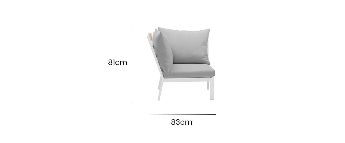 Abacus Alu Outdoor Corner