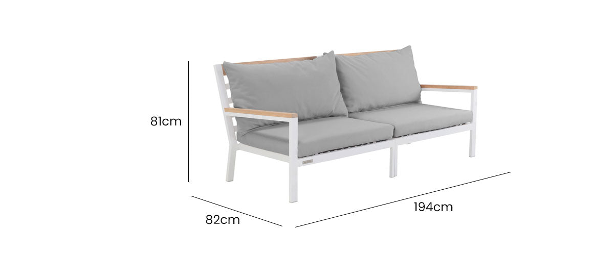 Abacus Alu Sofa