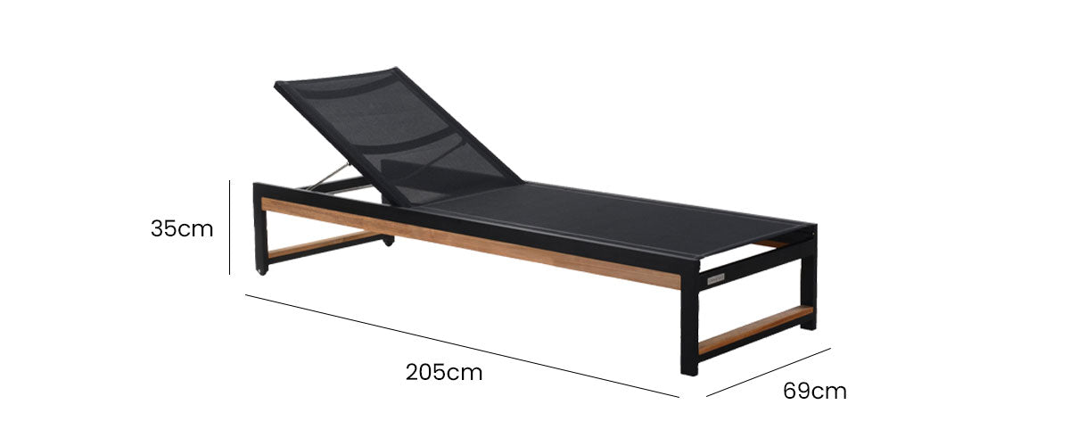 Alda Sunlounger