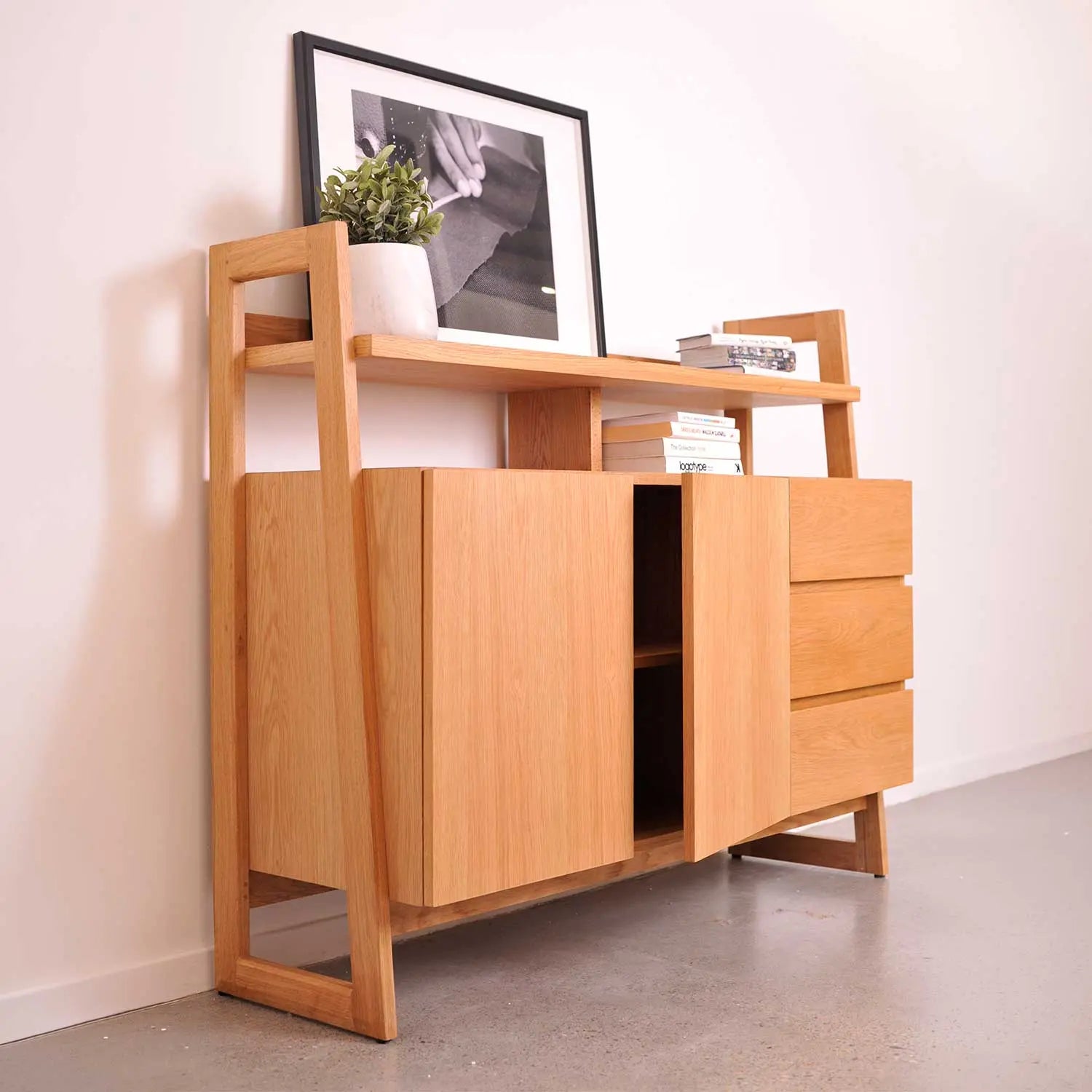 Alto Buffet 140 Oak   Wintons Teak