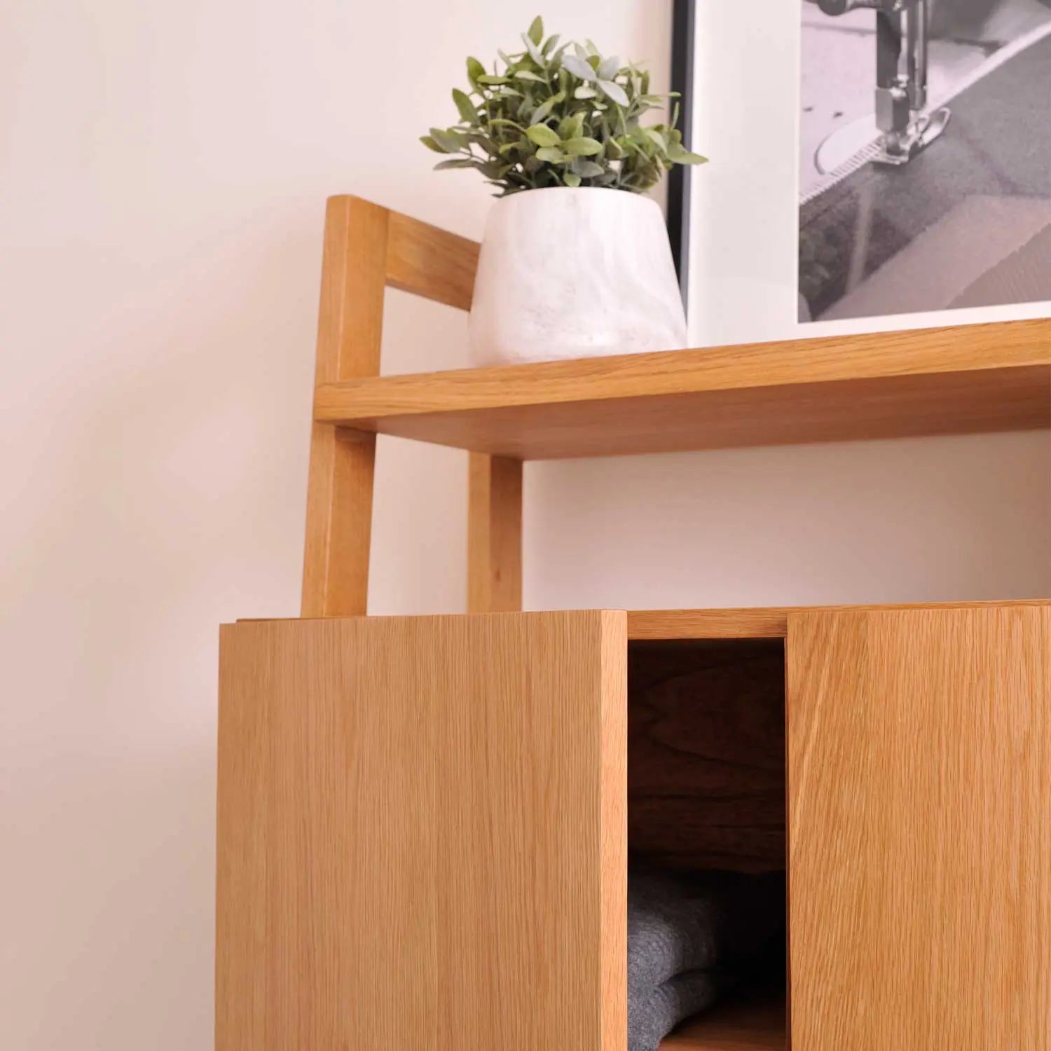 Alto Buffet 140 Oak   Wintons Teak