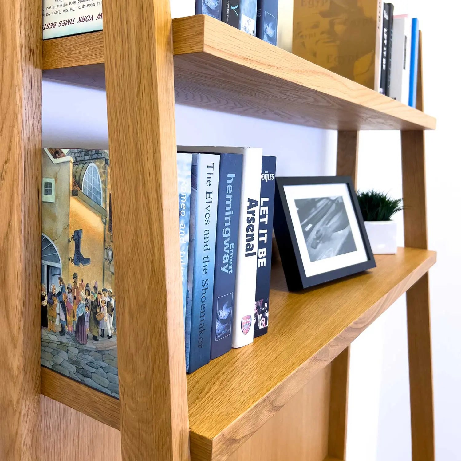 Alto Desk - Oak/Oak