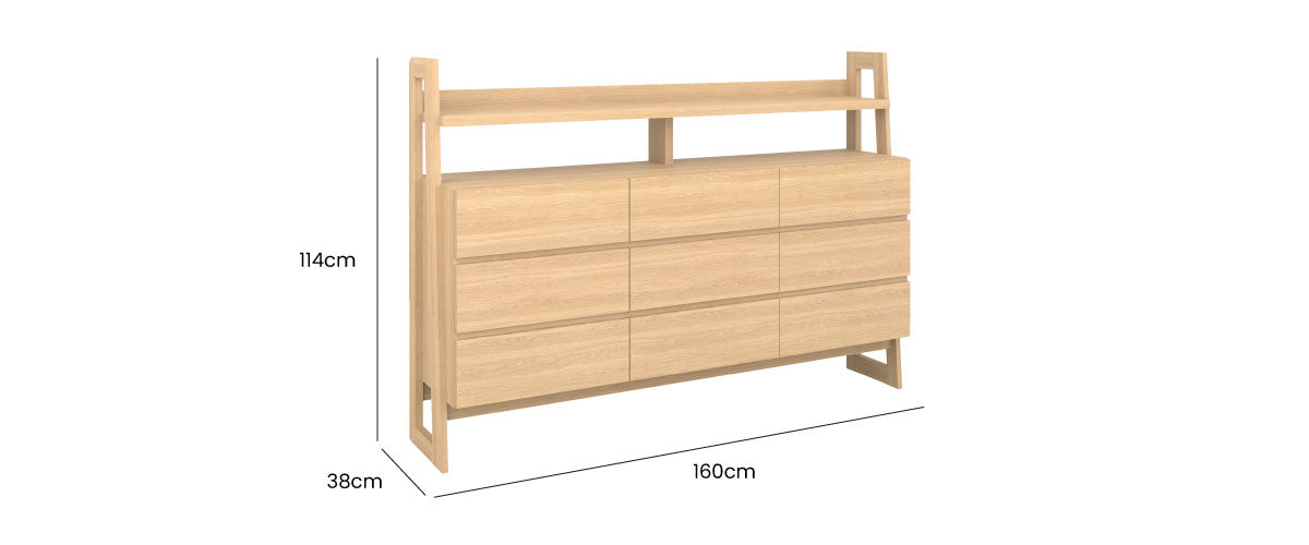 Alto Dresser 160