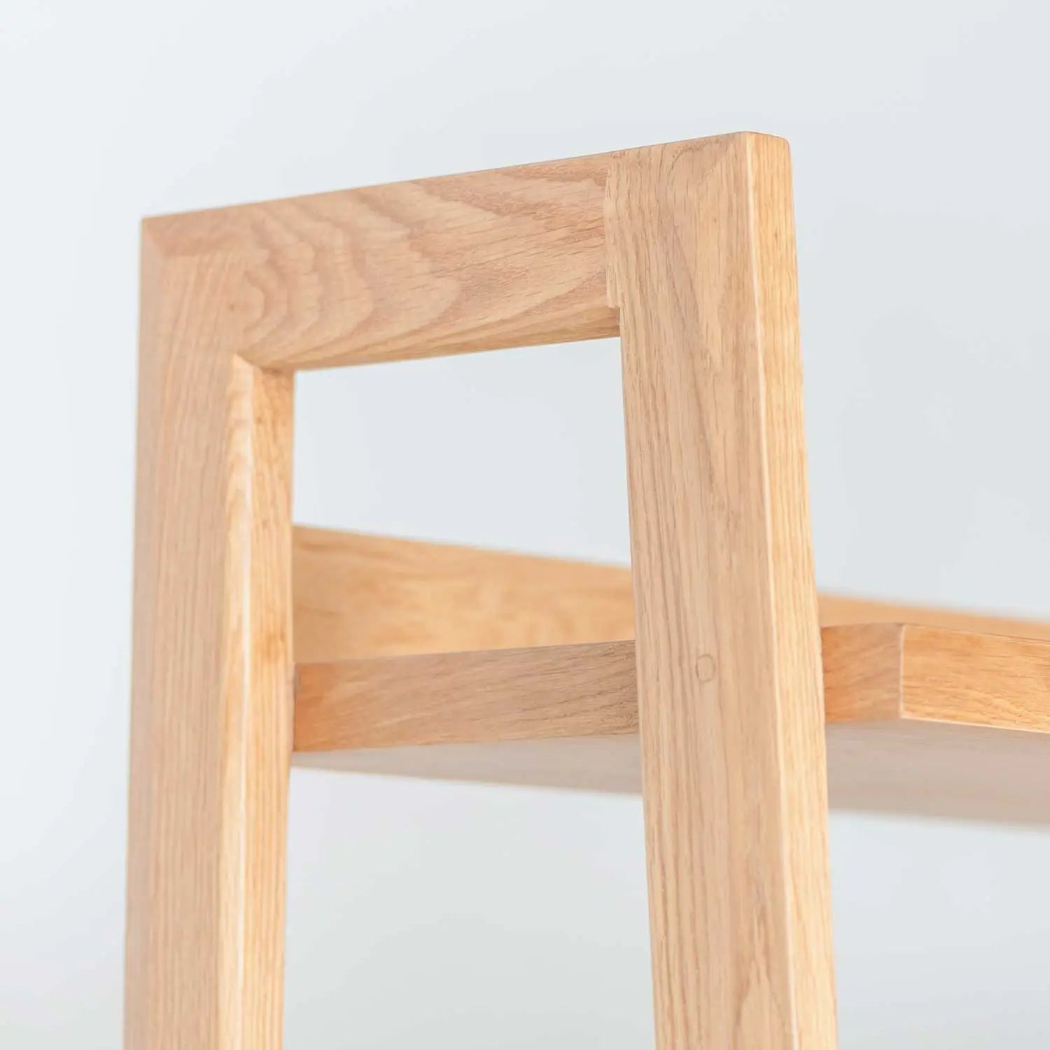 Alto Low Bookcase Oak   Wintons Teak