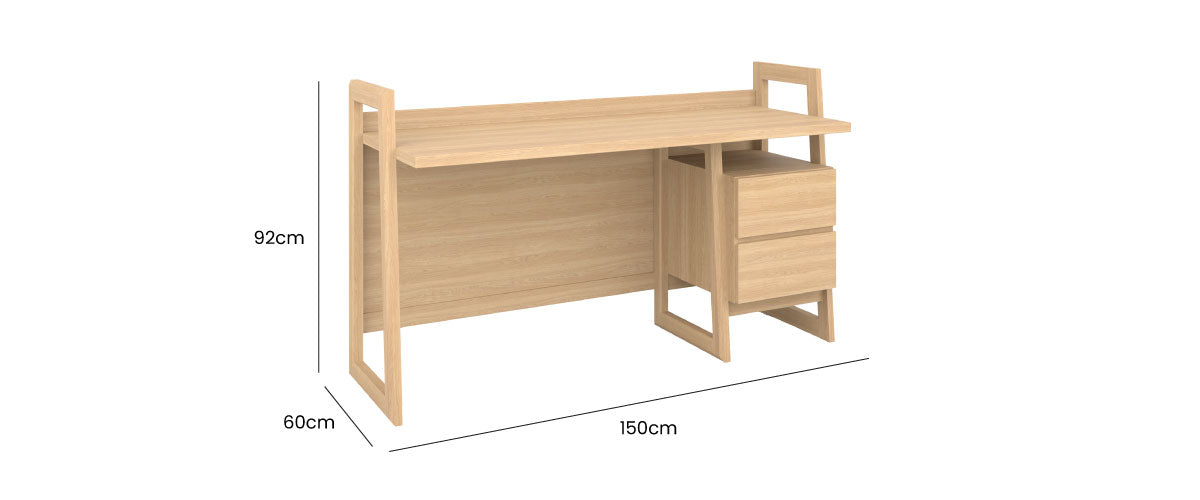 Alto Study Desk