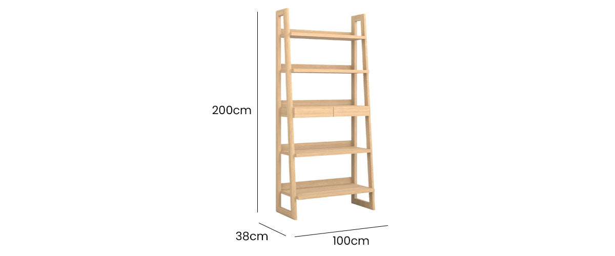 Alto Bookcase 100