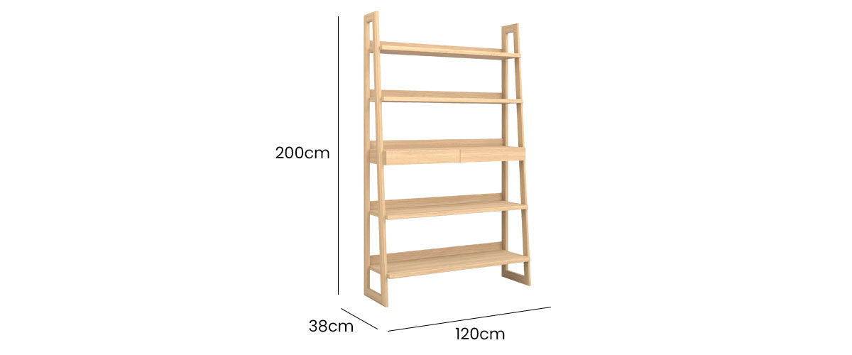Alto Bookcase 120