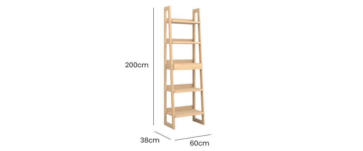 Alto Bookcase 60