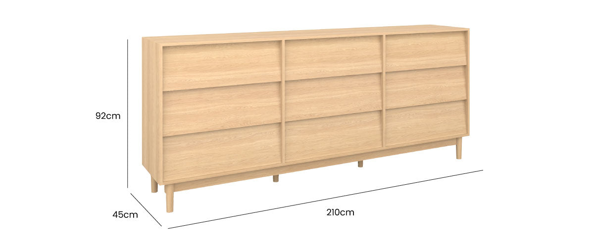 Alvar Dresser 210