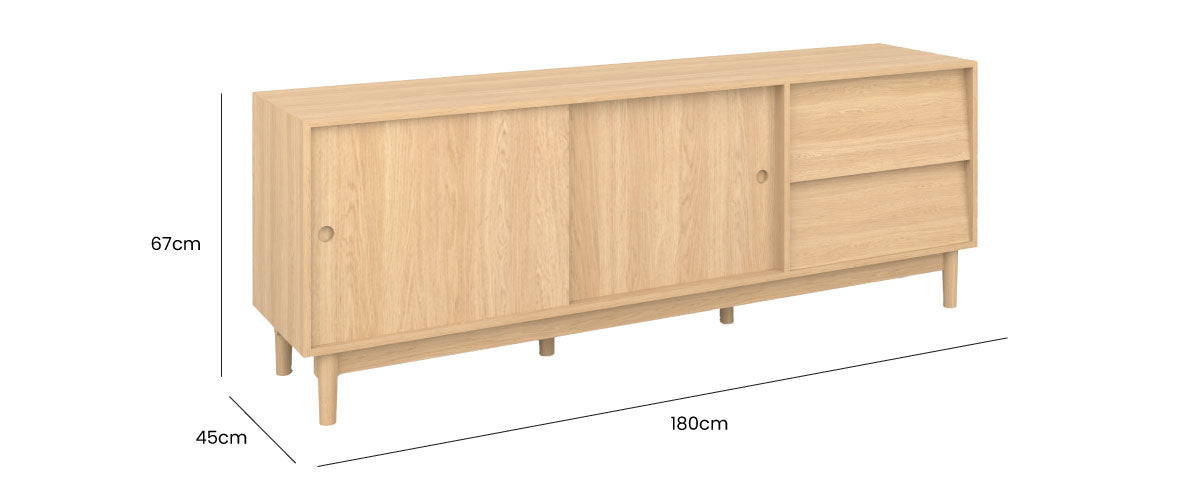 Alvar TV Unit 180