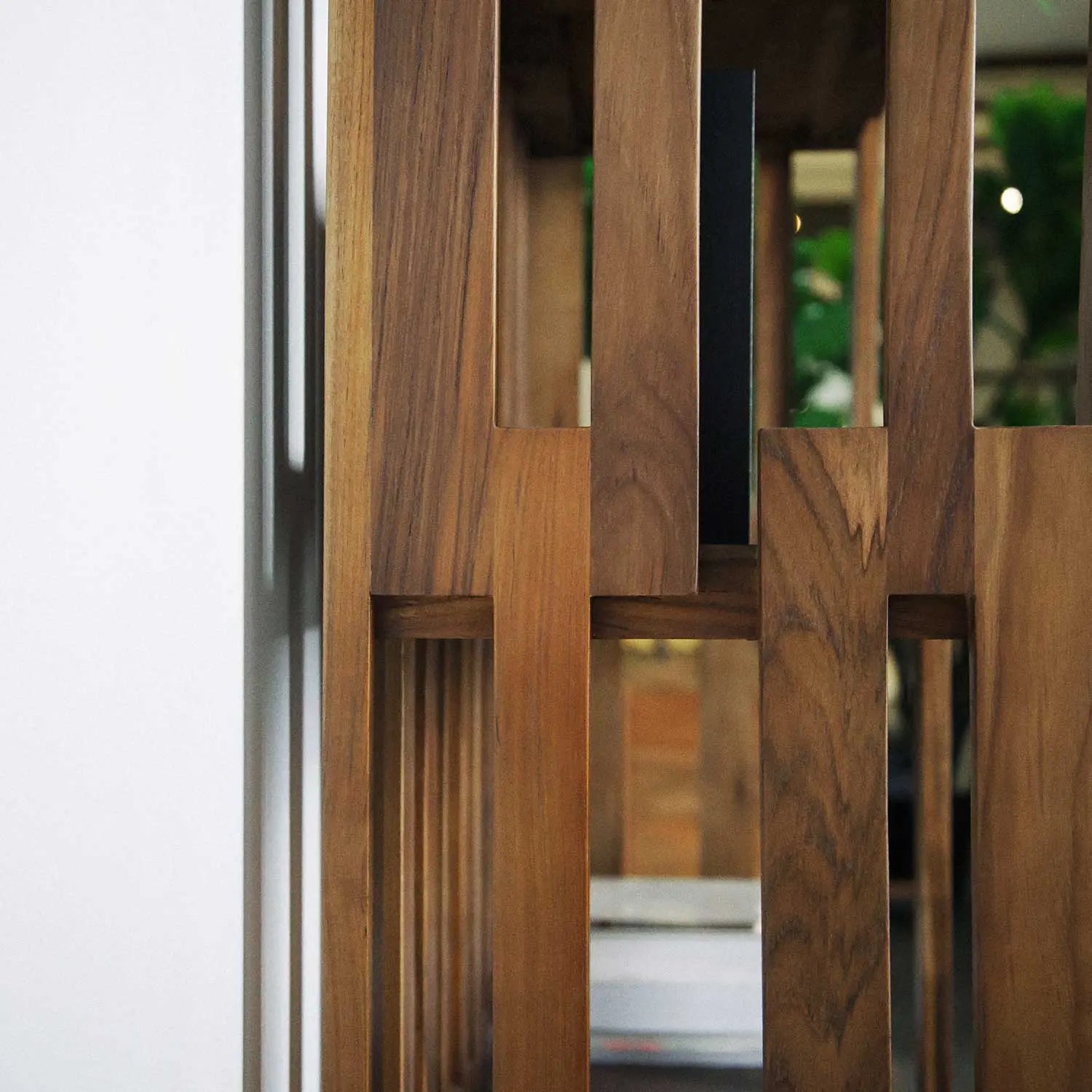 Anca Bookcase Teak   Wintons Teak