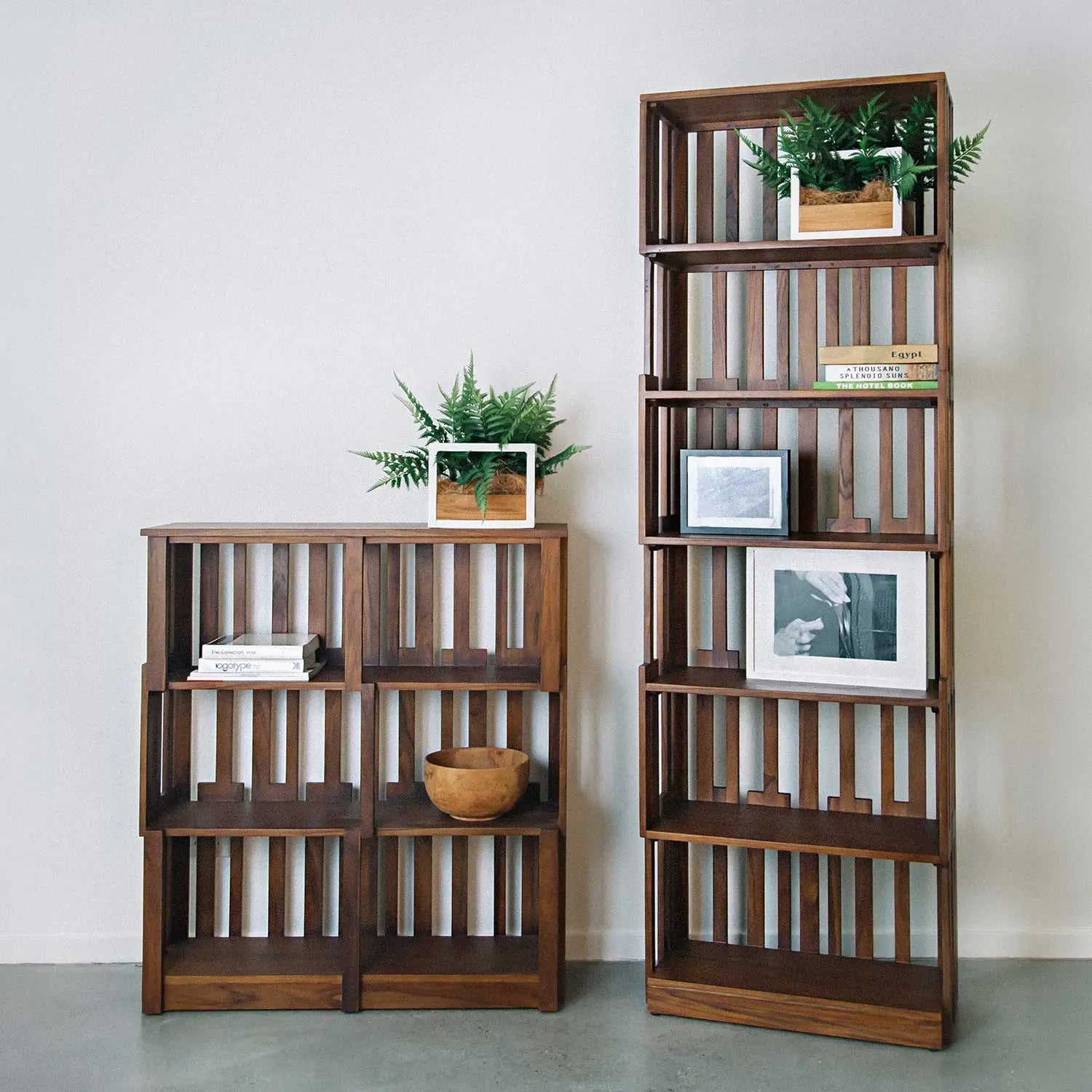 Anca Bookcase Teak   Wintons Teak