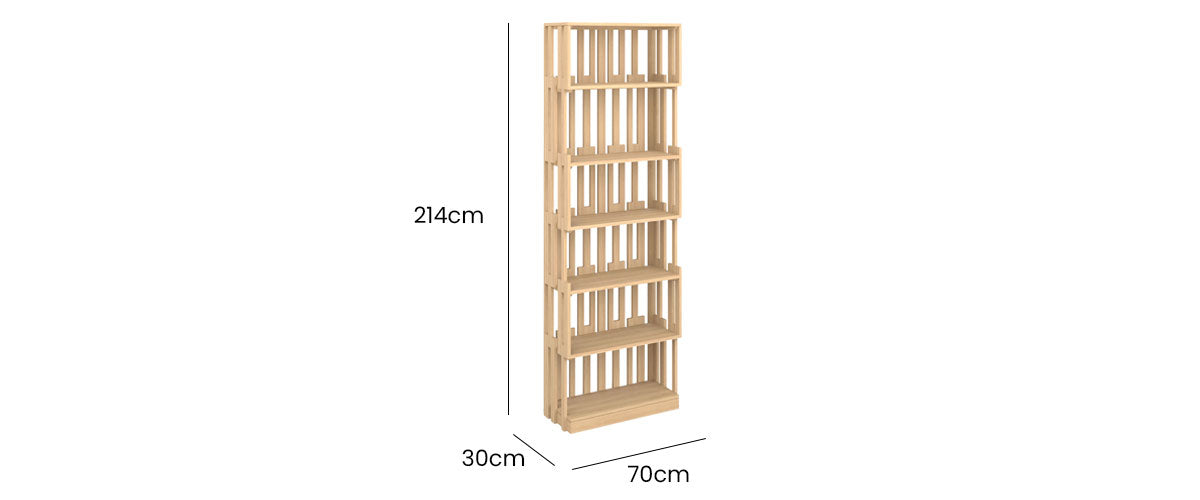 Anca Bookcase 70