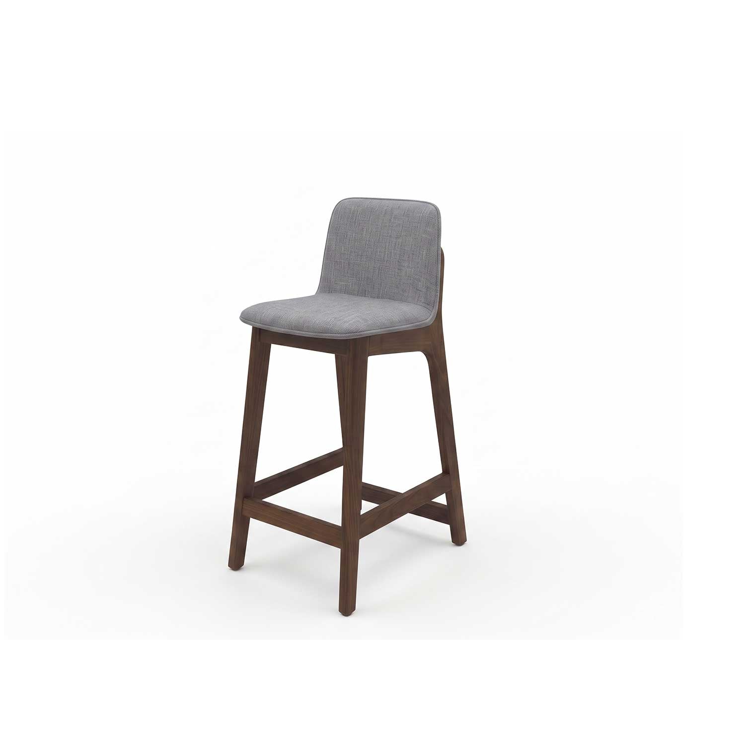 Ane Breakfast Bar Chair Walnut - Karl Ash