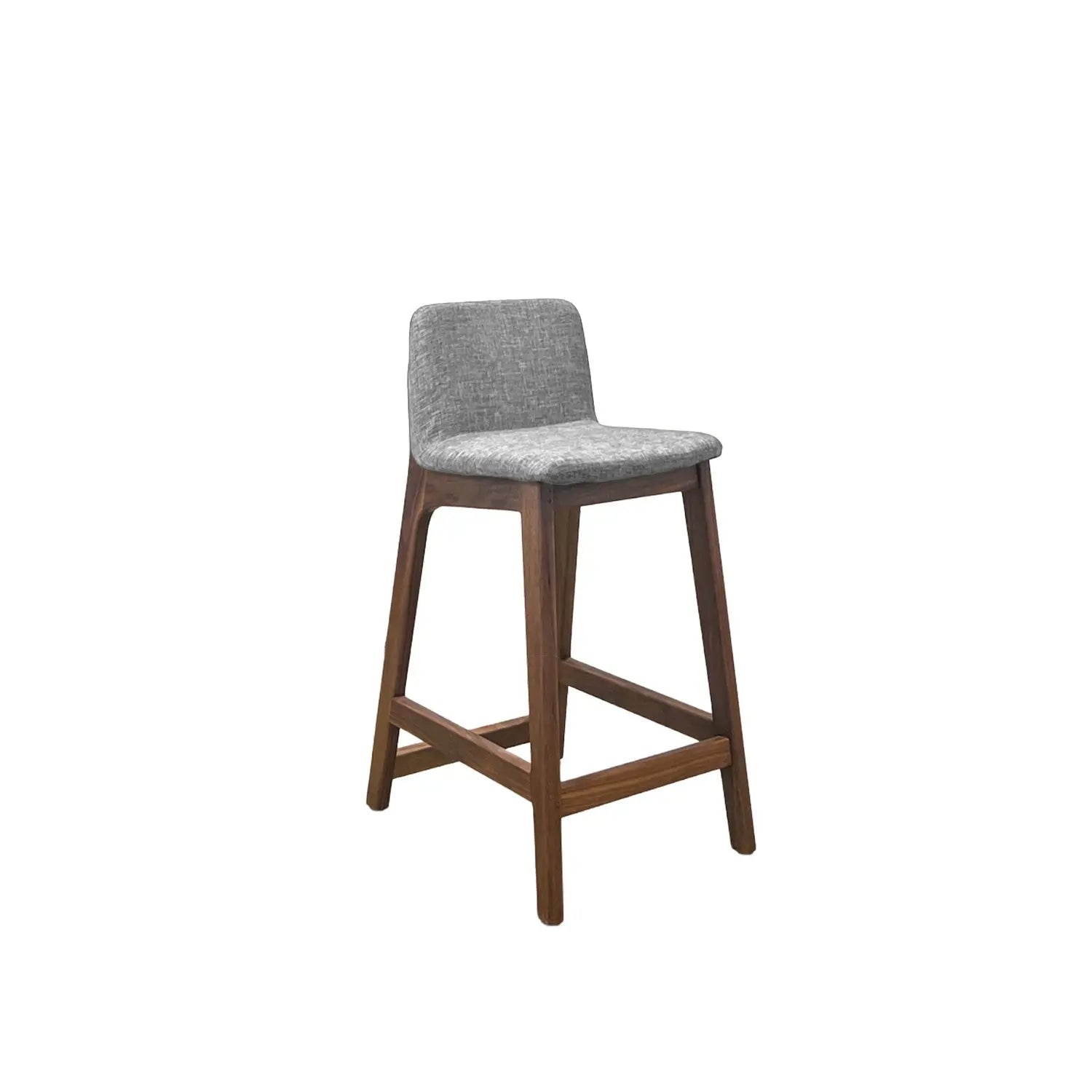 Ane Breakfast Bar Chair Walnut - Karl Ash
