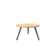 Aren 3 Legged Round Outdoor Table Wintons Teak