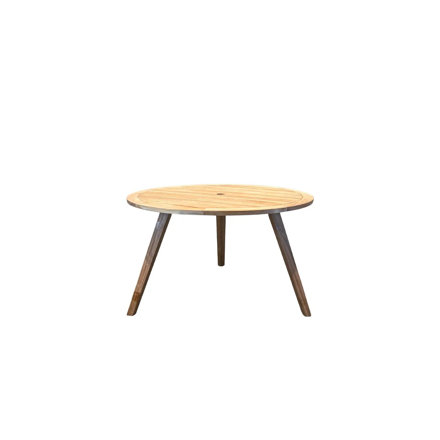 Aren 3 Legged Round Outdoor Table Wintons Teak