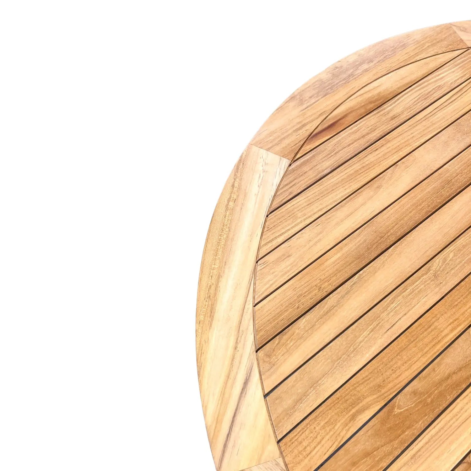 Aren 3 Legged Round Outdoor Table Wintons Teak