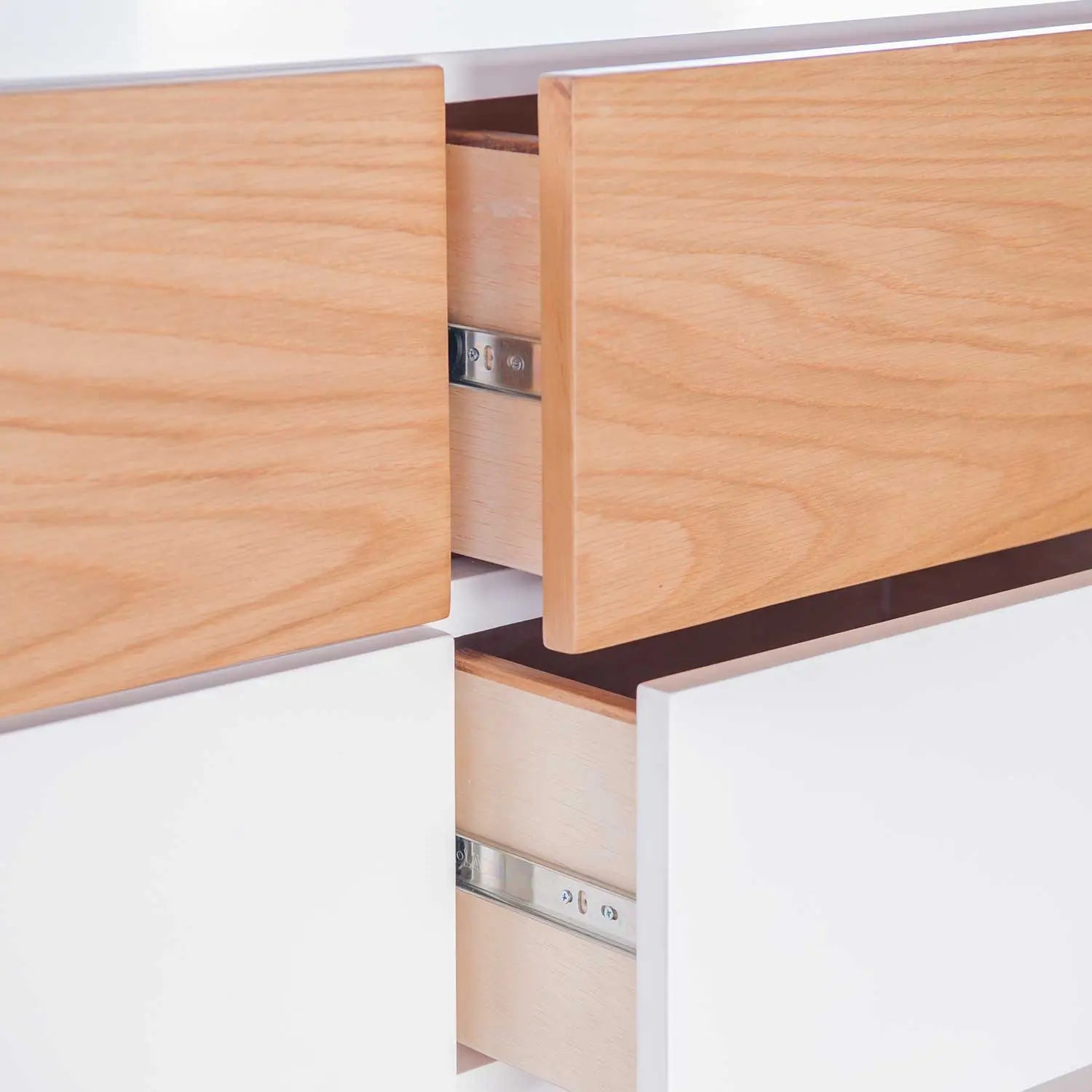 Asta TV Unit 100 Oak   Wintons Teak