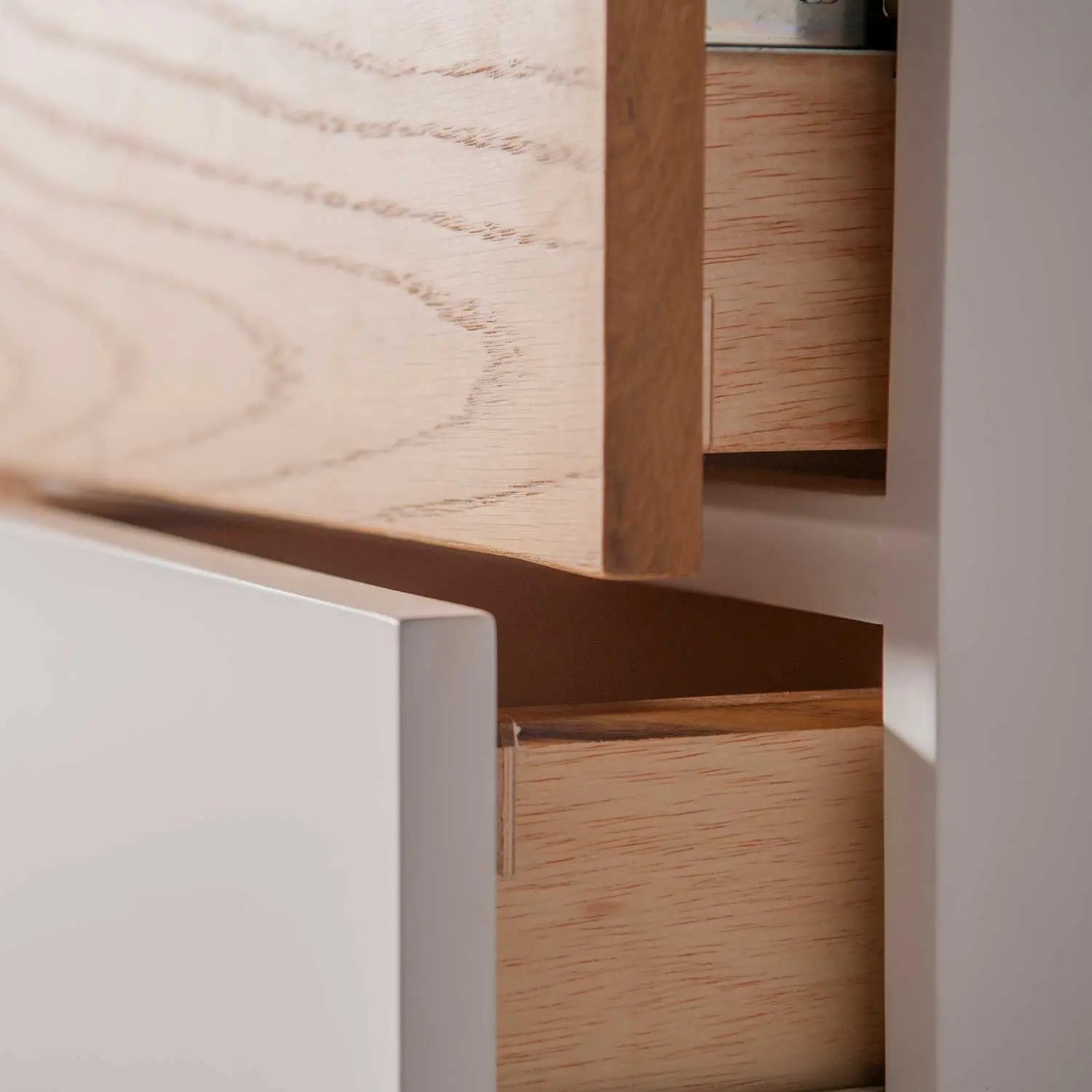 Asta TV Unit 100 Oak   Wintons Teak