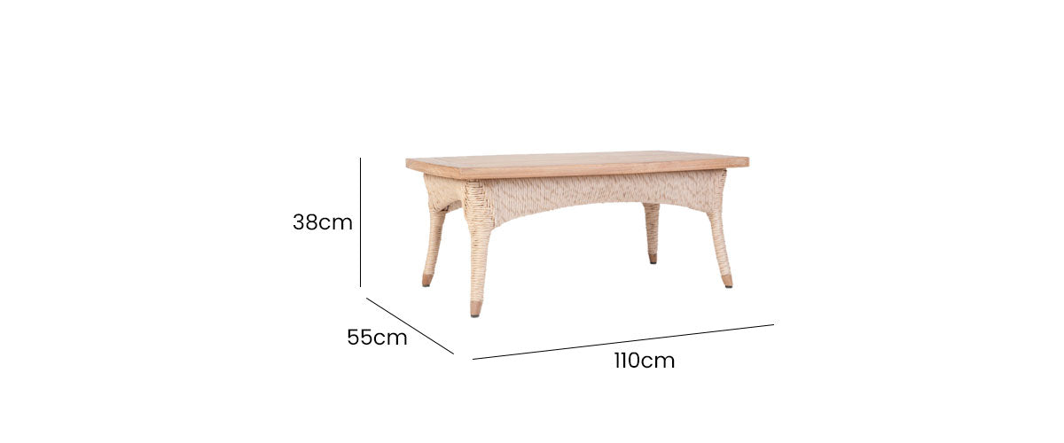 Aston Coffee Table 90x55