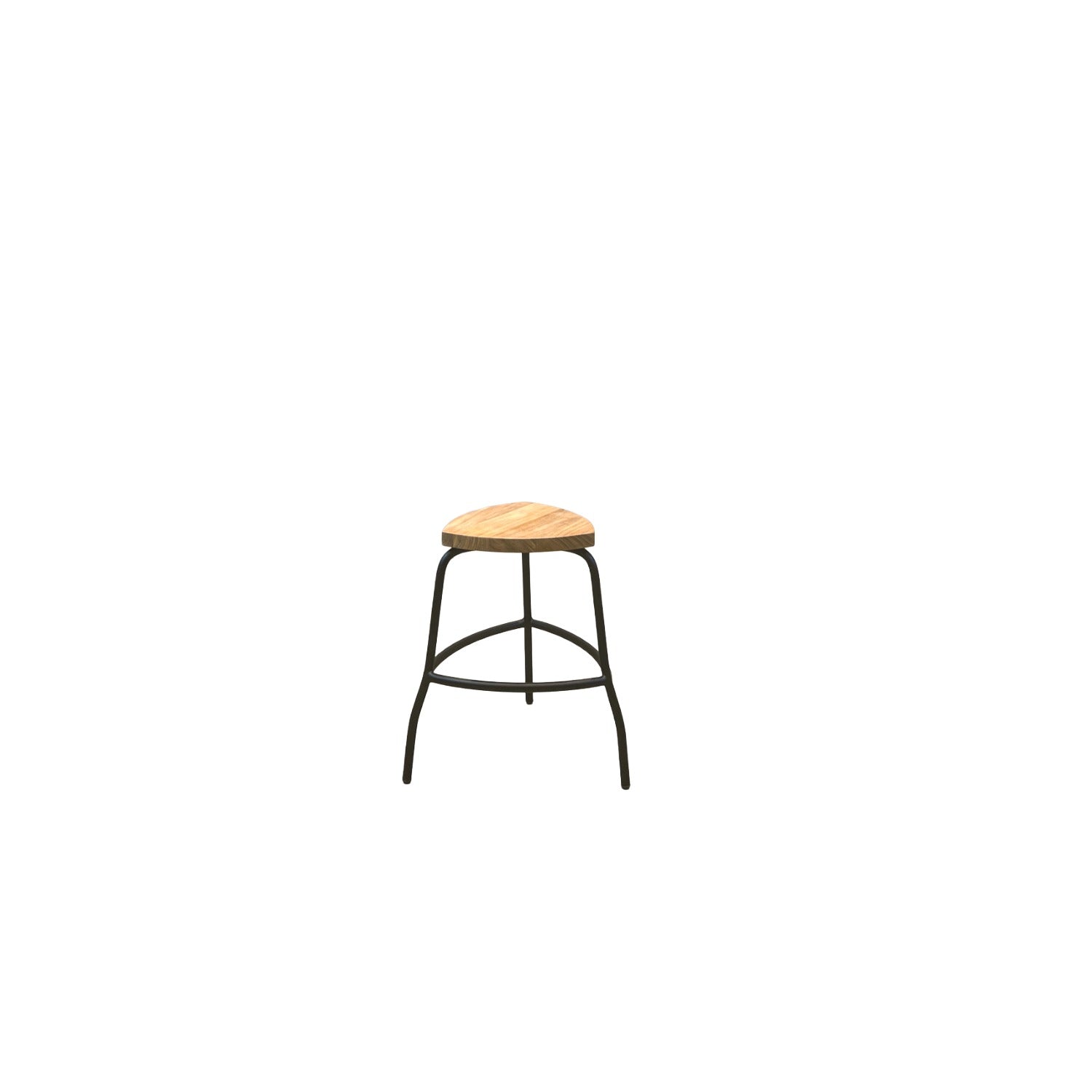 Atl Alu Dining Stool