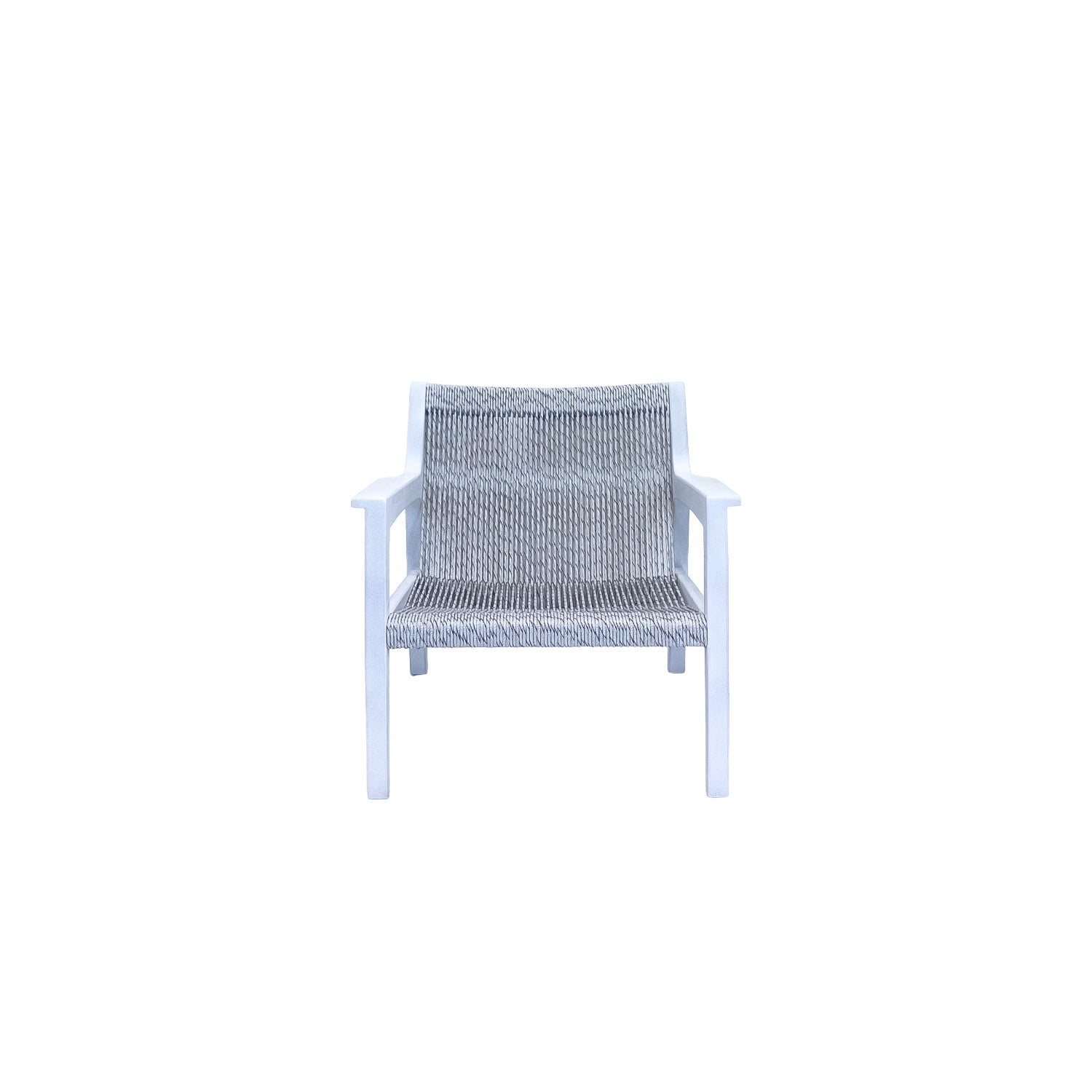 Ava Low Seater - White