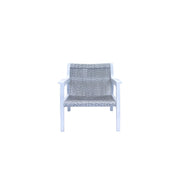 Ava Low Seater - White