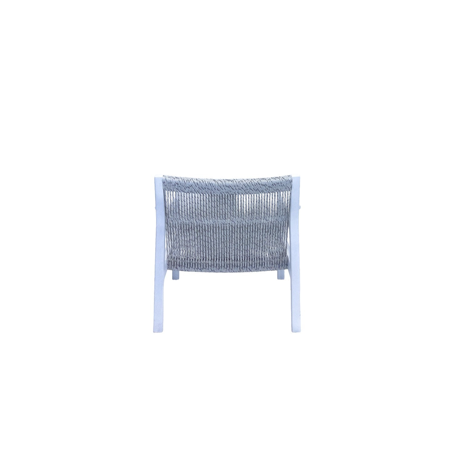 Ava Low Seater - White