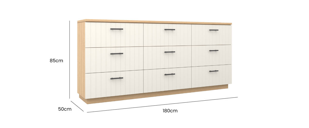 Booker Dresser 180