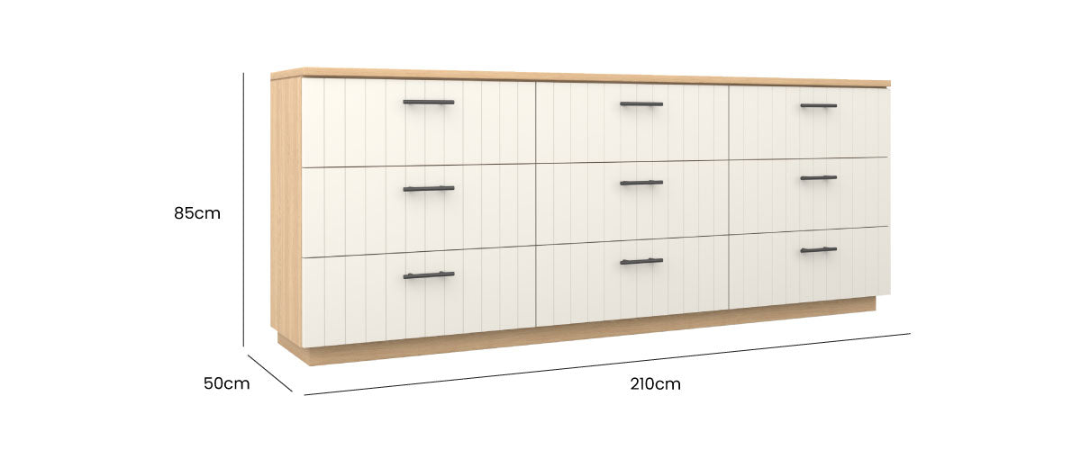 Booker Dresser 210