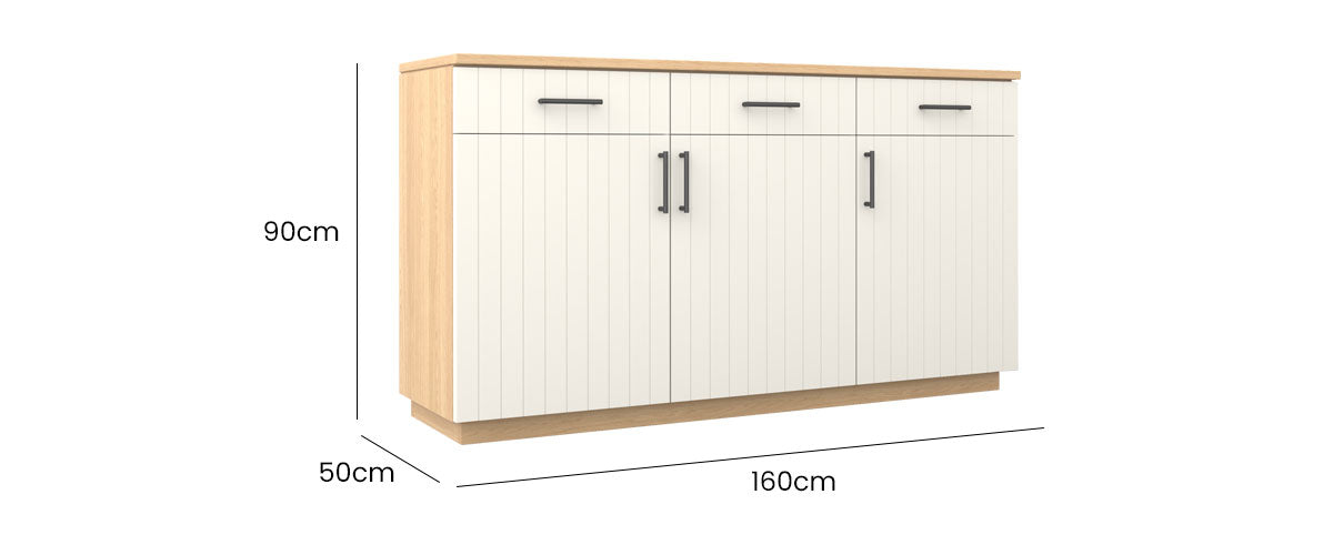 Booker Buffet 160