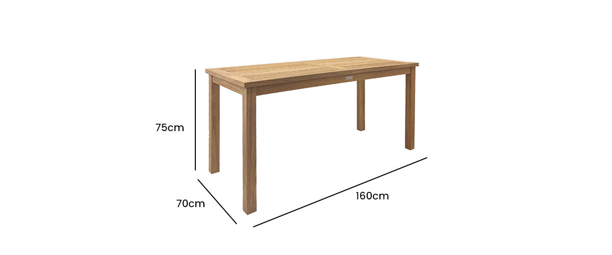 Duke Table 160x70